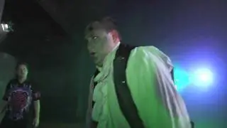 Howl-O-Scream Zombie Make-Over and Scare Lessons for Dark Side of the Gardens