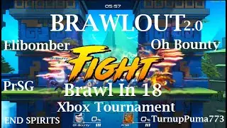 BRAWLOUT Xbox tournament 4/18/19 #Brawlout2.0