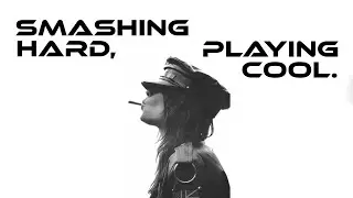 Smashing hard, playing cool. [INDUSTRIAL PLAYLIST]