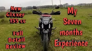 2019 Suzuki Gixxer 155 CC | My Seven month Experience | Detail Review | Vlog with AC| Nepal