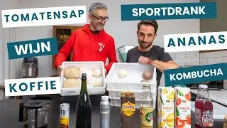 🥤Pizzadeeg maken met alles behalve water