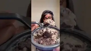 Popeyes Oreo Cheesecake Cup! | Imjustmekb