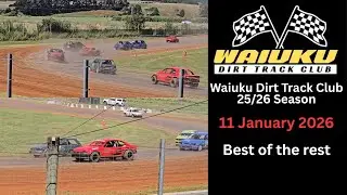 Best Of The Rest - Waiuku Dirt Track Club 11/1/2026