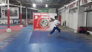 CARL JOHNSEN M. ONG FOR 2020 NATIONAL AGE GROUP POOMSAE CHAMPIONSHIP