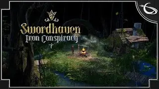 Swordhaven: Iron Conspiracy GAMEPLAY - RPG, Fantasy, Adventure, Old-School