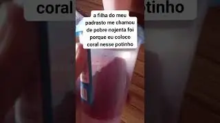 me chamou de pobre