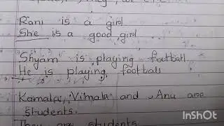 Pronoun DSC SA 2 English syllabus 4th class English textbook grammar explained in Telugu 
