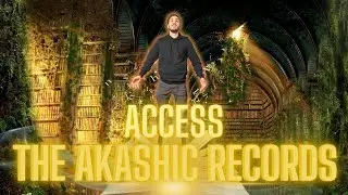 HOW TO ACCESS THE AKASHIC RECORDS - TUTORIAL - (Experience Your Origins)