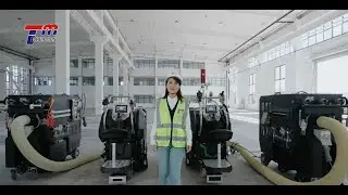 TM New Factory with New Concept Floor