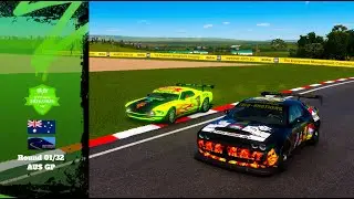 Gran Turismo 7 - WM 2025/26 - Rennen 01 - Mount Panorama Circuit - Fahrzeugklasse: Kompressor - #01