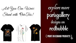 👕 Trendy T-Shirts That Turn Heads! | Vibrant Designs by Parisgallery |Redbubble