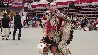 Men's Old Style Traditional Special (TOP 8: Song 2: Double-Beat) l SNL Kyiyo 🐻 Powwow 2025