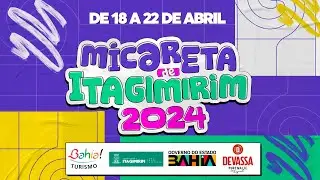 SEGUNDA NOITE MICARETA DE ITAGIMIRIM 2024