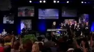 Benny Hinn sings 