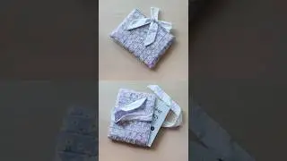 DIY cover book. Easy sewing tutorial #tutorial #diy #sewingtutorial #handmade #sewingideas #sewing