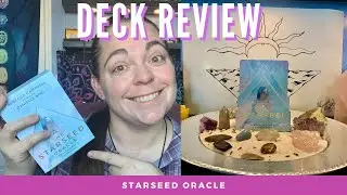 Unboxing The Starseed Oracle by Rebecca Campbell and Danielle Noel