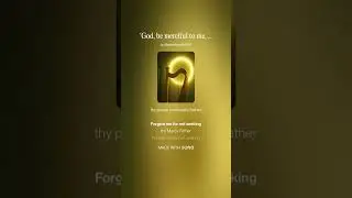 God be merciful to me the sinner..Part 3