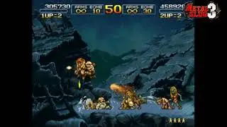 Metal Slug 3- Intro