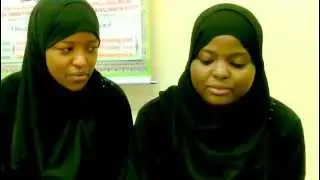 Reciting Bay'te For Tajweed by Fatima Bah and Salima Barry