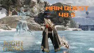 Night Crows Global -  Impaler Main Quest 48.5 Boss Fight