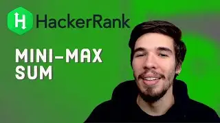 Resolviendo problemas de HackerRank - Mini-Max Sum