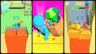 Dig Gem Mining! Mobile Game | Gameplay Android & Apk