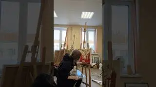 тгк kaiyoaccasia #творчество #рисование #живописьмаслом #арт #художка #влог #боссхудожки #art #draw