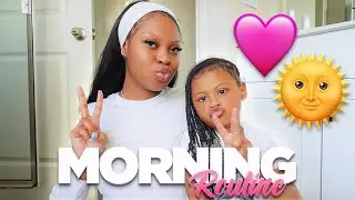 Realistic Morning Routine With A 4 Year Old 😍