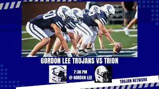 Football  - Gordon Lee vs Trion  (8-15-2025)