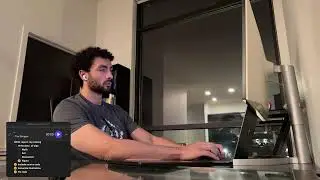 Study With Me (4h) | 50:10 Pomodoro, Light Rain Background Noise