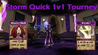 Wizard101: Storm Quick 1v1 Tournament!!