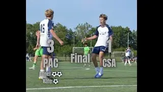 Ben Shirk MLS Next Highlights Fall 2025 - PA Classics (3) vs. Cedar Stars (1)