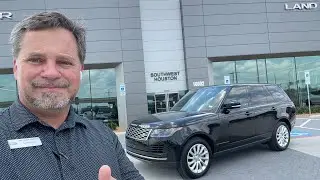 Early Trade Alert!  2019 Range Rover HSE with 32,203 miles