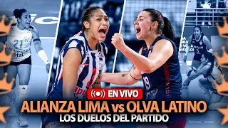 LOS DUELOS DEL ALIANZA LIMA vs OLVA LATINO💥LIGA PERUANA DE VOLEY TEMPORADA 2025-2026💥EN VIVO