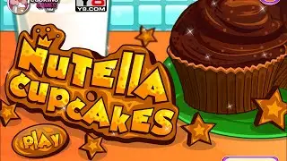 Nutella Cup Cakes Game Walkthrough Review #games #gameplay #gamewalkthrough #cooking #chef #cake