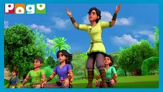 Pandavas 🏹| Jab Class Mein Drama Hua Shuru!🚣🏫| Cartoon Videos😎| Action Cartoon | @PogoChannel​