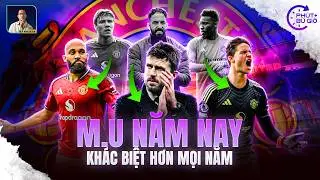 PHÚT BÙ GIỜ | ĐIỀU KHÁC BIỆT CỦA MAN UTD SO VỚI MỌI NĂM TRƯỚC!