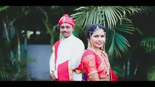 Neha & Vaibhav || Wedding Teaser 2024 || Akshay More Wedding Filmer || Akluj city