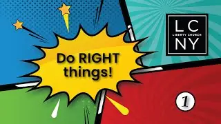 Do RIGHT things! - Part 1 | Pastor Dennis Graham-Parker