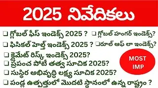 2025 INDEX AND RANKINGS| INDEX AND RANKINGS IN 2025