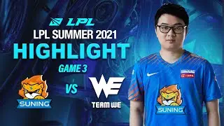 [ Highlights SN vs WE - GAME 3 ] KHỞI ĐẦU ĐẦY GIAN NAN D&Agrave;NH CHO SN
