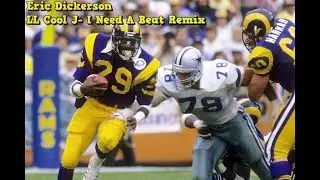 Eric Dickerson The Best Running Back of All Time