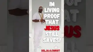 CHRISTIAN INSPIRATION - JESUS STILL SAVES - SOLJAZ.4.CHRIST #jesus #jesussaves  #christianmusic