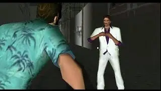 Grand Theft Auto: Vice City. Mission:4 :- Back Alley Brawl