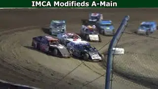 Grays Harbor Raceway, June 5, 2021, IMCA Modifieds A-Main