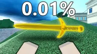 I Tried My RAREST Melees In Arsenal.. (Roblox Arsenal)