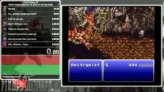 Final Fantasy VI &ndash; New route for Kefka's Tower