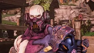 BORDERLANDS 4 AMON HYBRID DEMON VS BLOOMREAPER UVH 6 PLATINUM 
