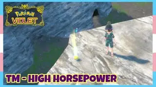 Where To Find TM High Horsepower In Pokemon Scarlet & Violet *The Teal Mask* | Location Quick Guide