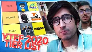 FANFEST 2020 WORST FANFEST😡 // YTFF 2020 TIER LIST